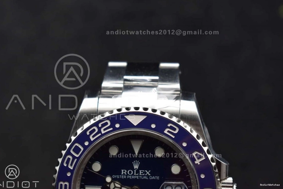 II Bold 929 Dial Best 126719 Black Gain BLRO Bracelet Factory Oyster Master Edition Weight GMT 1:1 CHS Gold VR3285 on 0504